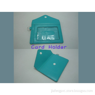PU and PVC Card Holder